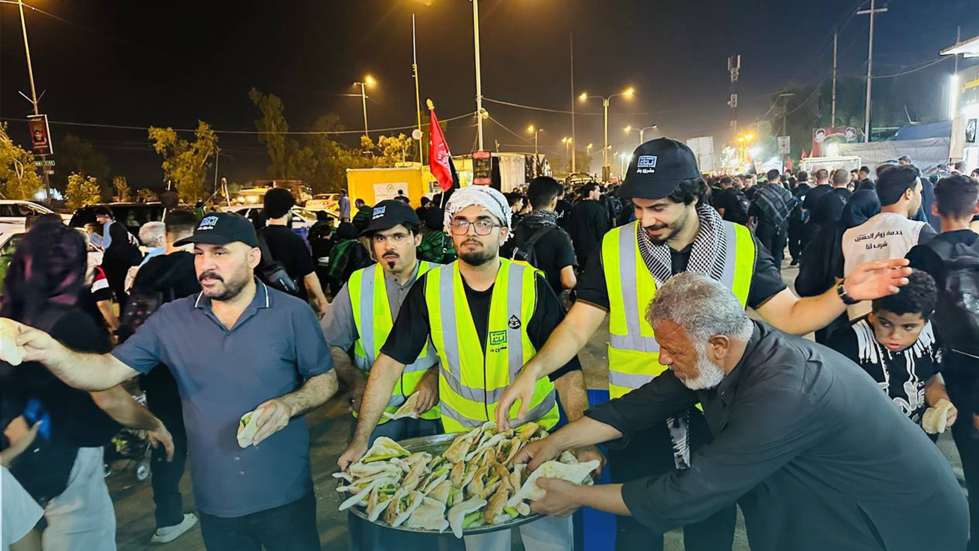 على خُطا العطاء… يستمرّ شباب مشروع بناء
